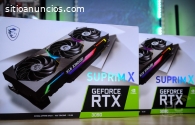 GeForce rtx 3090/3080/3070, Quadro rtx 8