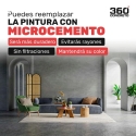 Microcemento Materiales