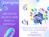 ¿Necesitas un Sitio Web para tu Empresa?