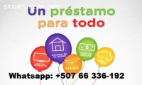 Particulares Prestamistas +507 66 336192