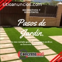 Pasos de Jardín