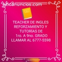 TUTORÍA Y REFORZAMIENTO