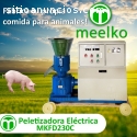 Maquina Meelko para pellets madera 230