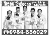 Mariachis en Asunción Néstor Galeano y s