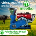 Meelko Peletizadora balanceados MKFD150A