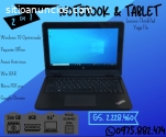 Notebook Lenovo, pantalla táctil