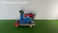 Peletizadora 120 mm 8 hp DIESEL para con