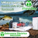 Extrusora Meelko para pellets flotantes