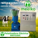 Maquina Meelko para pellets madera 260