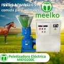 Maquina Meelko para pellets MKFD200C