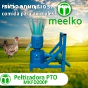 Máquina para pellets madera 200mm PTO