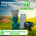 Meelko Peletizadora alfalfa MKFD200A