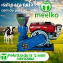 Meelko Peletizadora para balanceados MKF