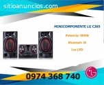 Minicomponente LG modelo CJ65