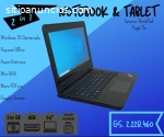 Notebook Lenovo, pantalla táctil