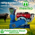 Peletizadora Meelko 150 mm 8 hp DIESEL