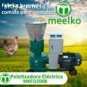 Peletizadora Meelko 200mm electrica 7.5k