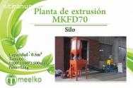 Planta de extrusión MEELKO MKFD70