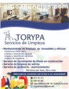 TORYPA Servicio de Limpieza Integral