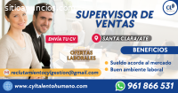 10 SUPERVISOR DE VENTAS