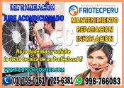 7256381-INSTALACION AIRE ACONDICIONADO