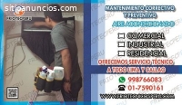 7256381-MANTENIMIENTO AIRE ACONDICIONADO