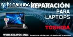 Servicios de reparacion laptop Toshiba