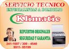 klimatic 2411687 tecnicos cocinas a gas