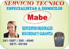 SERVICIO TECNICO MABE LAVADORAS Y SECADO