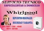 Servicio tecnico─═☆ WHIRLPOOL ☆═LAVADORA