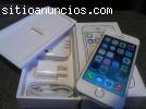 Latest Apple iPhone 5S 64Gb Silver, Spa