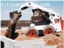 Mini cargador, Bobcat S150 con todos sus