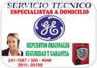 GENERAL ELECTRIC  SERVICIO A DOMICILIO