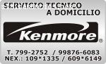 SURCO KENMORE 7992752 SERVICIO TECNICO