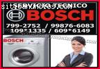 BOSCH TECNICO DE LAVADORAS Y SECADORAS