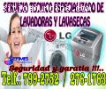 LG REPARACION DE LAVADORAS 2761763