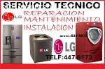 SERVICIO TECNICO LG REFRIGERADORAS