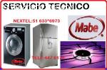 SERVICIO TECNICO MABE DE REFRIGERADORAS