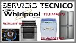 SERVICIO TECNICO WHIRLPOOL LAVADORAS