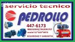 SERVICIO TECNICO DE BOMBAS PEDROLLO