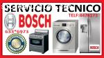 SERVICIO TECNICO BOSCH DE REFRIGERADORAS