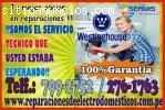 TECNICOS DE LAVADORAS WESTINGHOUSE