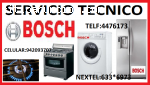 SERVICIO TECNICO BOSCH DE COCINAS