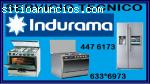 SERVICIO TECNICO INDURAMA DE LAVADORA