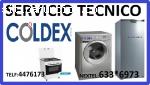 SERVICIO TECNICO DE LAVADORA COLDEX