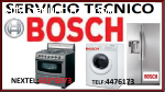 SERVICIO TECNICO BOSCH REFRIGERADORA