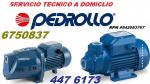 SERVICIO TECNICO BOMBA DE AGUA PEDROLLO