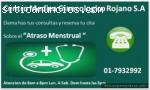 Atraso menstrual 7932992 buen servicio