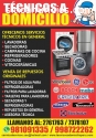 A Domicilio!!! Profesionales de Lavadora