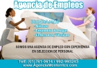 Agencia de colocación de empleada del ho